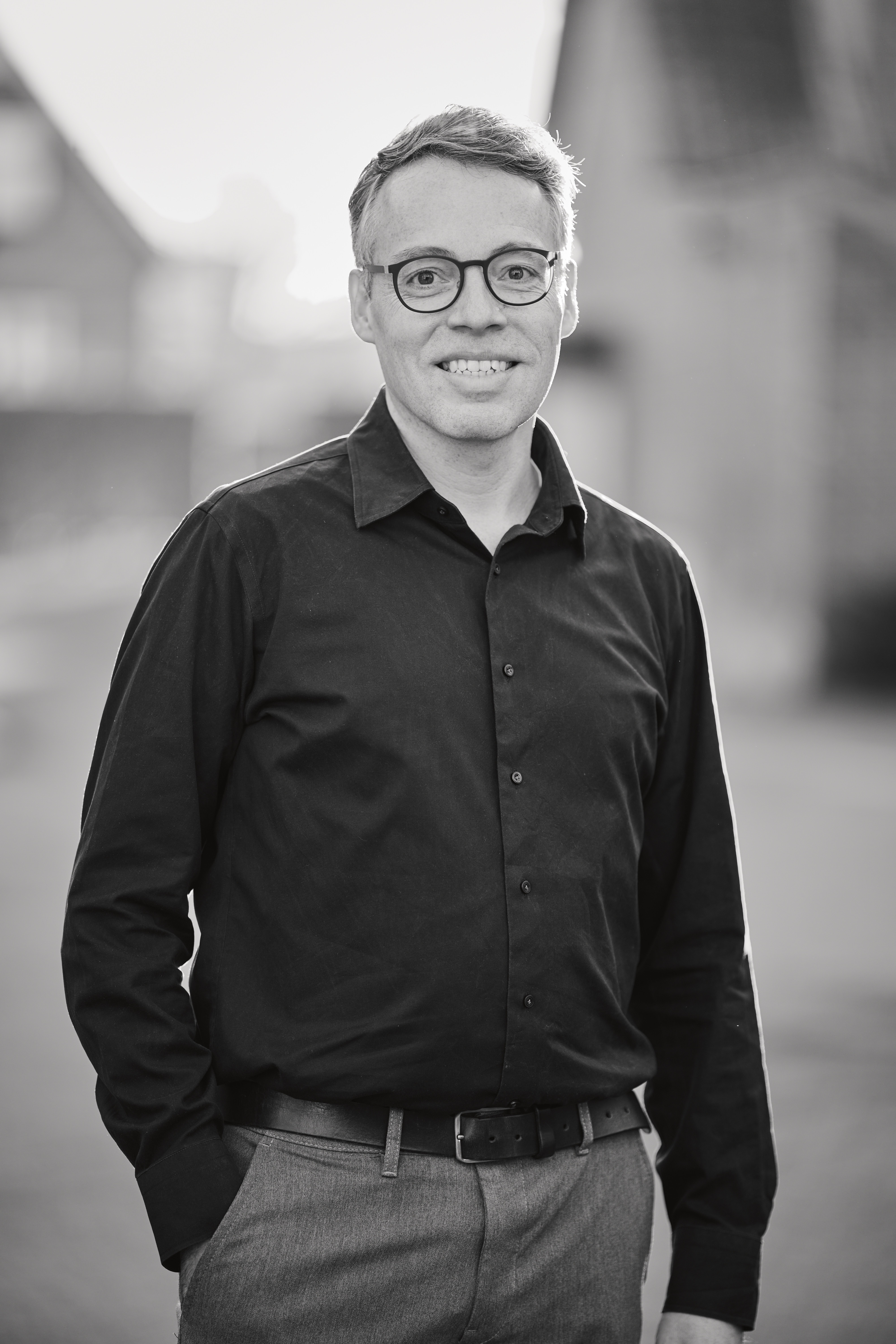 Portræt af Jens Bertelsen, seniorrådgiver i KommPress