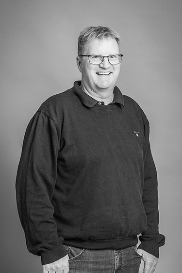 Portræt af Torben Lund Jørgensen, økonomichef i KommPress