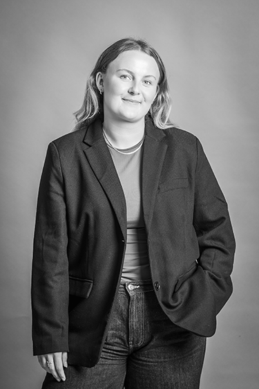 Portræt af Anna Petz, kommunikationsrådgiver i KommPress