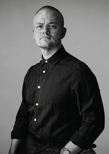 Portræt af Malte Jørstad, chef for Kampagner i KommPress