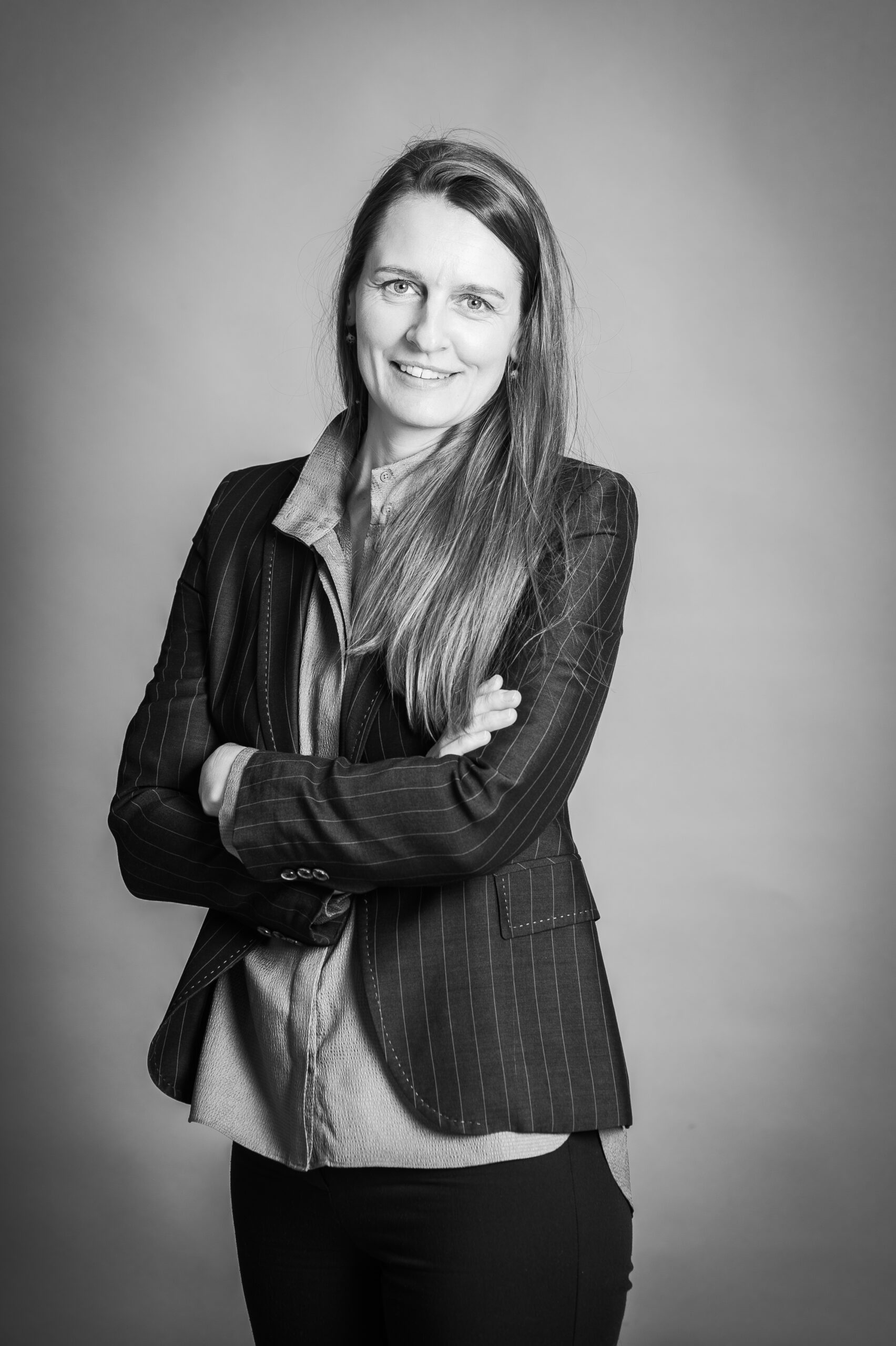 Portræt af Louise Ravn Skovby, seniorrådgiver i KommPress