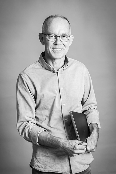 Portræt af Henrik Daugaard, IT-konsulent for KommPress