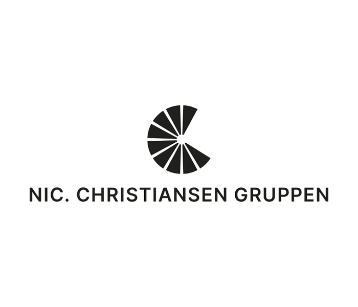 Nic. Christiansen Gruppen logo