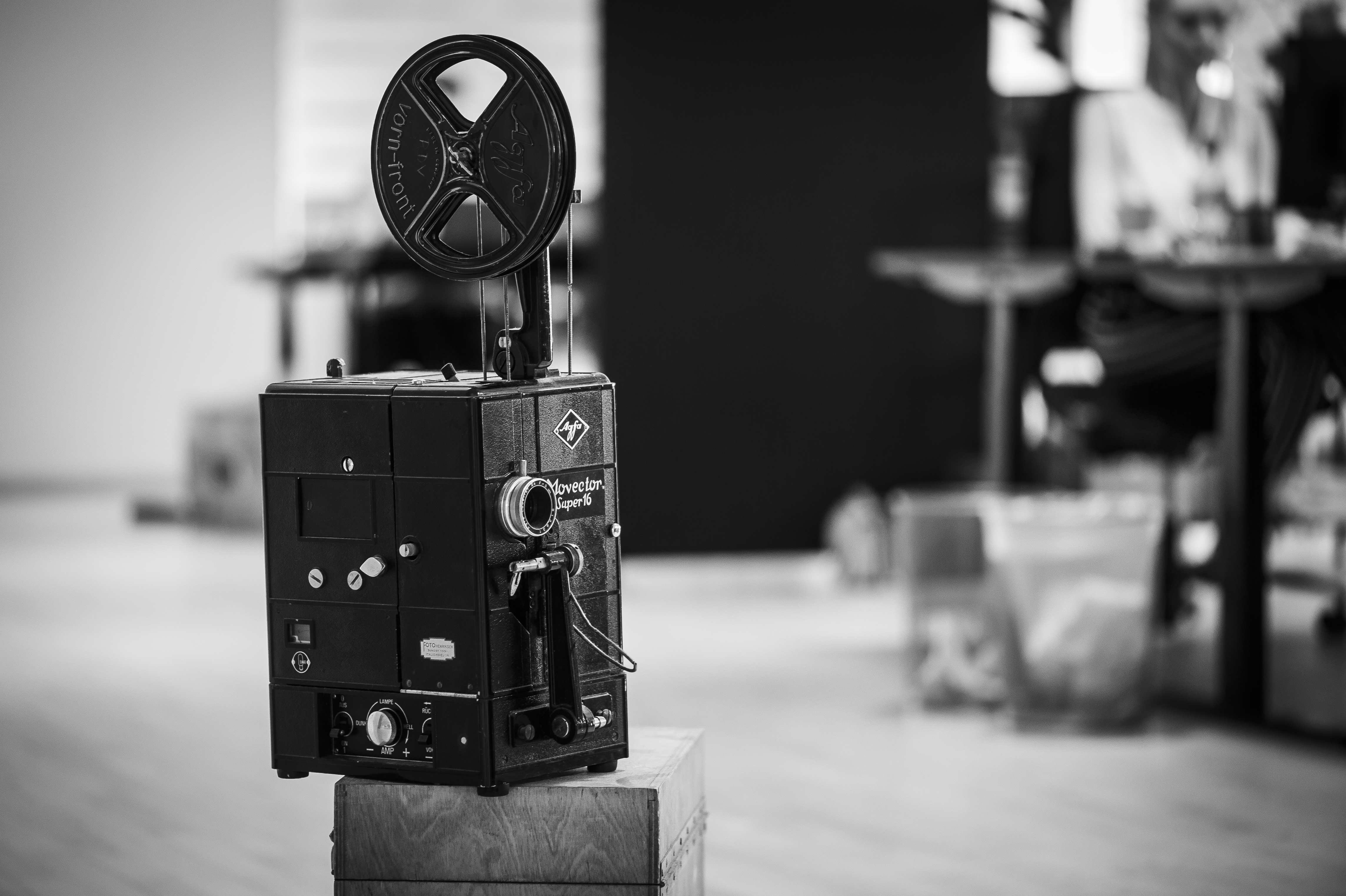Videooptagelse hos KommPress